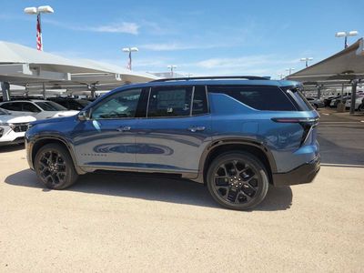 2026 Chevrolet Traverse — detail view
