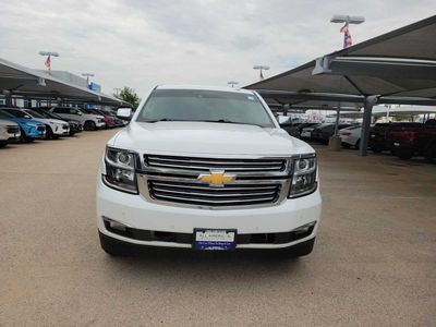 2019 Chevrolet Suburban — rear three-quarter view