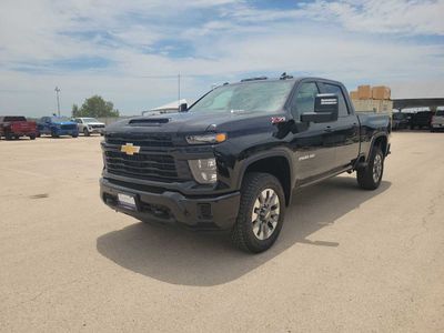 2026 Chevrolet Silverado 2500 HD — interior view