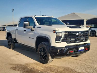 2026 Chevrolet Silverado 2500 HD — side profile view
