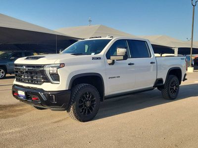 2026 Chevrolet Silverado 2500 HD — interior view