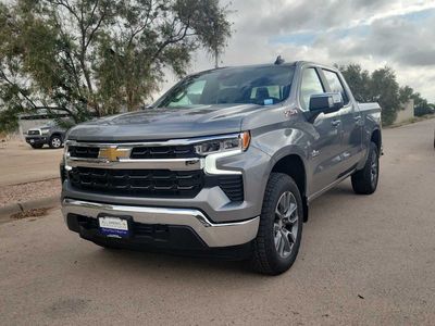 2026 Chevrolet Silverado 1500 — interior view