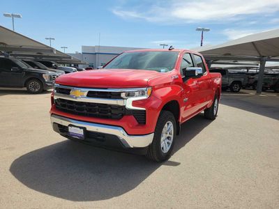 2026 Chevrolet Silverado 1500 — interior view