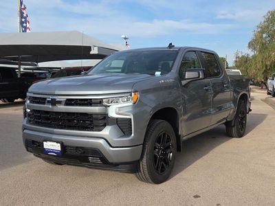 2026 Chevrolet Silverado 1500 — interior view
