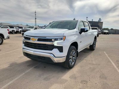 2026 Chevrolet Silverado 1500 — interior view