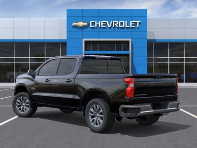 2026 Chevrolet Silverado 1500 — interior view