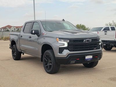 2026 Chevrolet Silverado 1500 — side profile view