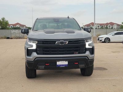 2026 Chevrolet Silverado 1500 — rear three-quarter view