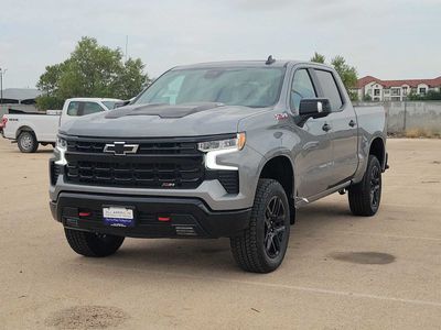 2026 Chevrolet Silverado 1500 — interior view
