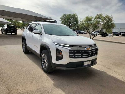 2026 Chevrolet Equinox — side profile view
