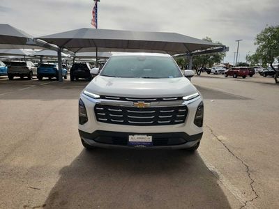 2026 Chevrolet Equinox — rear three-quarter view