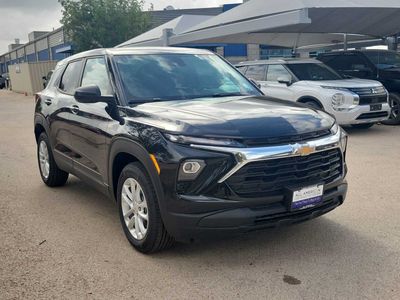 2026 Chevrolet Trailblazer — side profile view