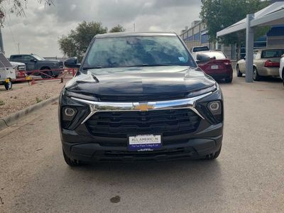 2026 Chevrolet Trailblazer — rear three-quarter view