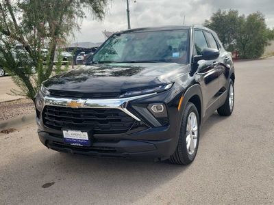 2026 Chevrolet Trailblazer — interior view
