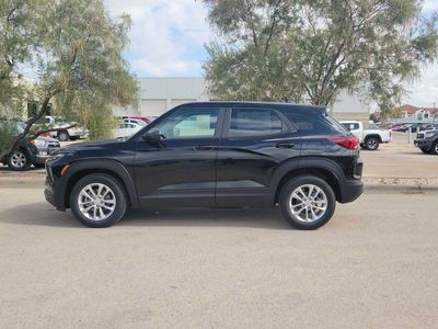 2026 Chevrolet Trailblazer — detail view