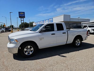 2022 RAM 1500 Classic — rear three-quarter view