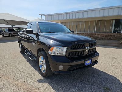 2019 RAM 1500 Classic — side profile view