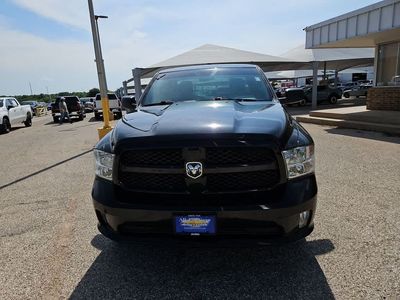 2019 RAM 1500 Classic — rear three-quarter view