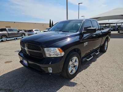 2019 RAM 1500 Classic — interior view