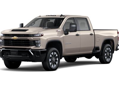 2026 Chevrolet Silverado 2500 HD — side profile view