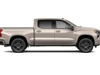 2026 Chevrolet Silverado 1500 — interior view