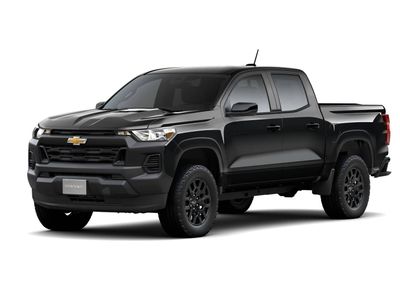 2026 Chevrolet Colorado — side profile view