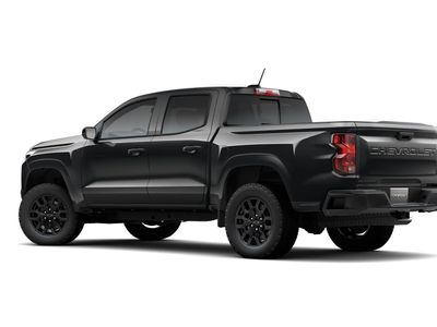 2026 Chevrolet Colorado — rear three-quarter view