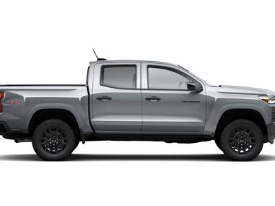 2026 Chevrolet Colorado — interior view