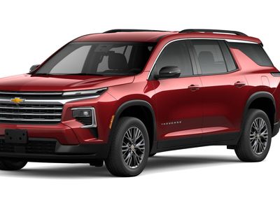 2026 Chevrolet Traverse — side profile view