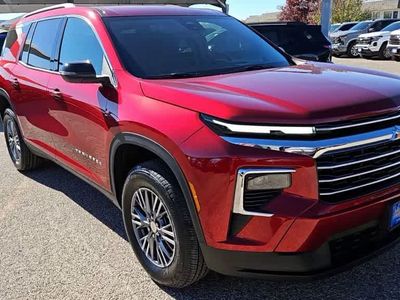 2025 Chevrolet Traverse — side profile view