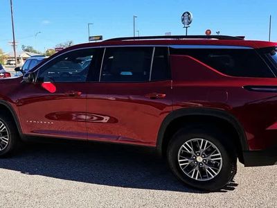 2025 Chevrolet Traverse — detail view