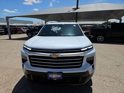 2026 Chevrolet Traverse — rear three-quarter view