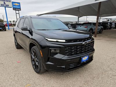 2026 Chevrolet Traverse — side profile view