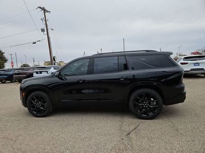 2026 Chevrolet Traverse — detail view