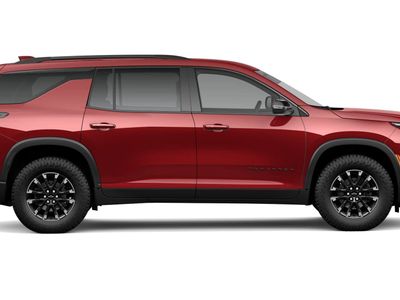 2026 Chevrolet Traverse — interior view