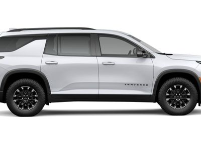 2026 Chevrolet Traverse — interior view