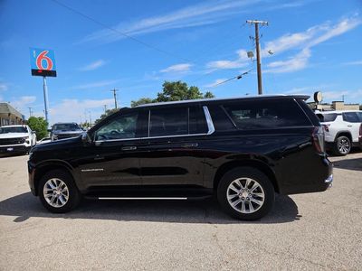2026 Chevrolet Suburban — detail view