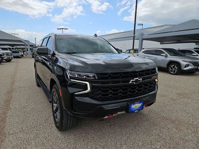 2023 Chevrolet Suburban — side profile view