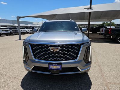 2025 Cadillac Escalade — rear three-quarter view