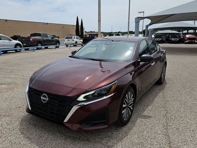 2025 Nissan Altima — interior view