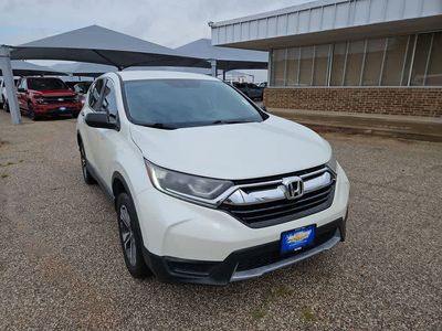 2018 Honda CR-V — side profile view
