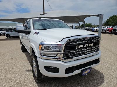 2024 RAM 2500 — side profile view