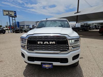2024 RAM 2500 — rear three-quarter view