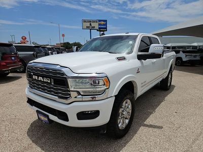 2024 RAM 2500 — interior view