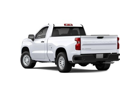2026 Chevrolet Silverado 1500 — side profile view