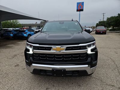 2026 Chevrolet Silverado 1500 — rear three-quarter view