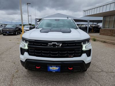 2023 Chevrolet Silverado 1500 — rear three-quarter view