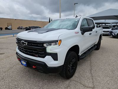 2023 Chevrolet Silverado 1500 — interior view