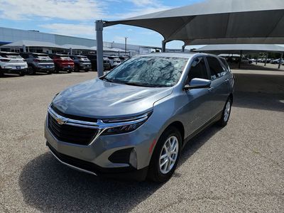 2024 Chevrolet Equinox — interior view