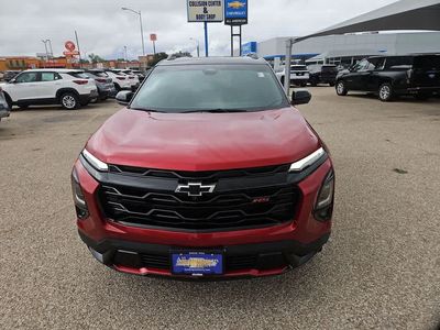 2026 Chevrolet Equinox — rear three-quarter view